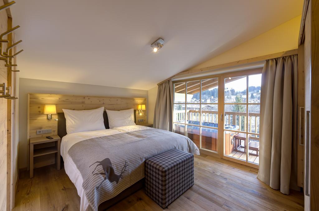 Alpen Chalet Dorfwies Κίρχμπεργκ ιν Τιρόλ Δωμάτιο φωτογραφία