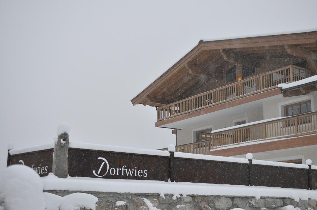 Alpen Chalet Dorfwies Κίρχμπεργκ ιν Τιρόλ Εξωτερικό φωτογραφία