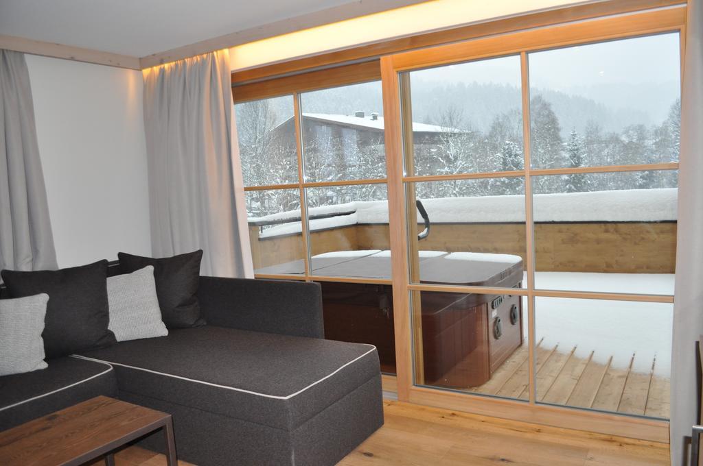 Alpen Chalet Dorfwies Κίρχμπεργκ ιν Τιρόλ Δωμάτιο φωτογραφία